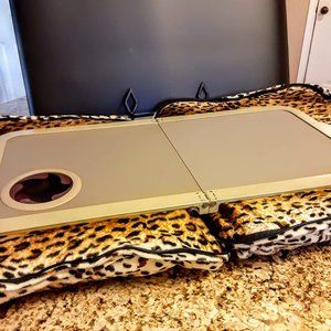 Lap Fold-Out Pillow Desk